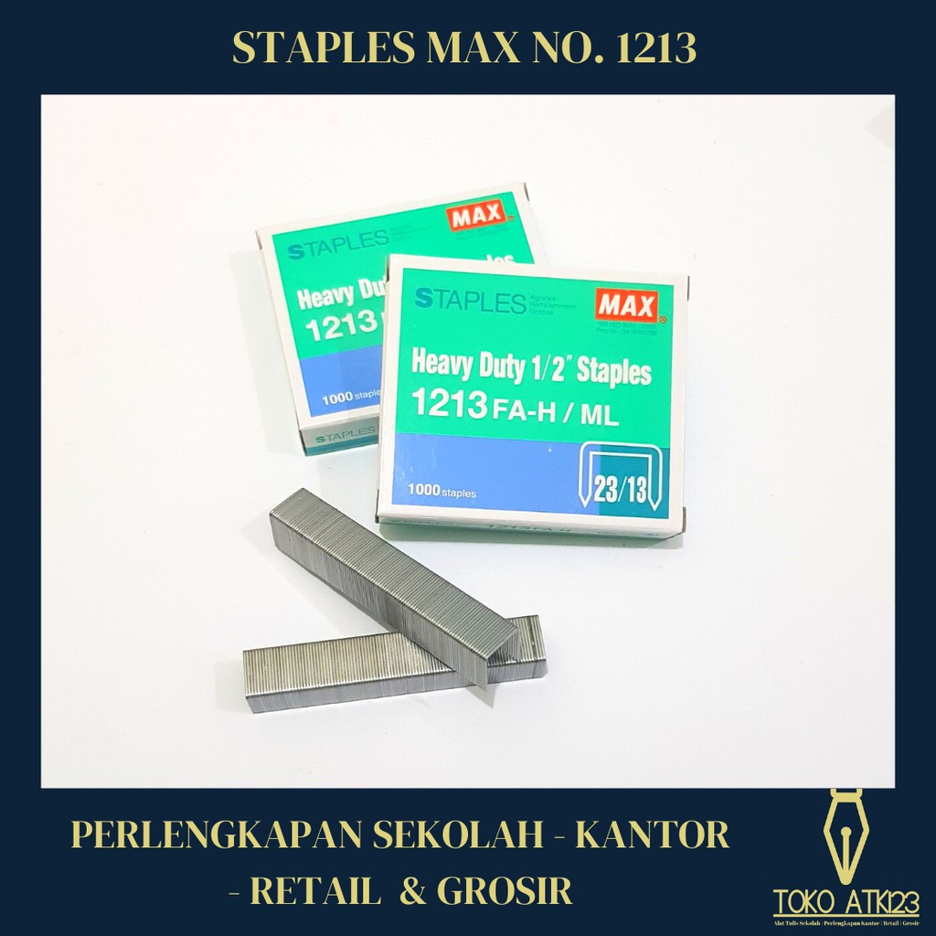 Staples / Isi Jepretan Merk Max No. 1213