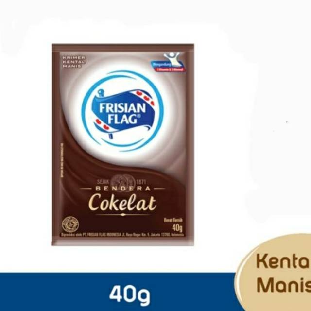 

Susu kental manis coklat