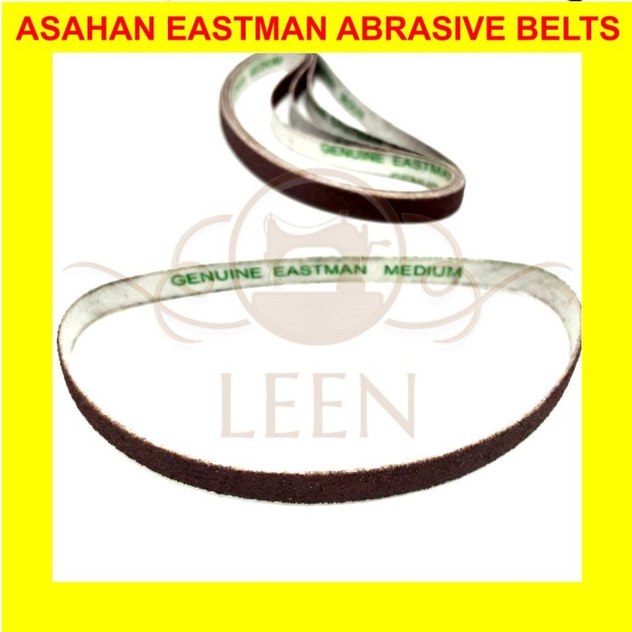 Asahan Pisau Eastman Tali Abrasive Belts Mesin Potong KM Cutting LEEN