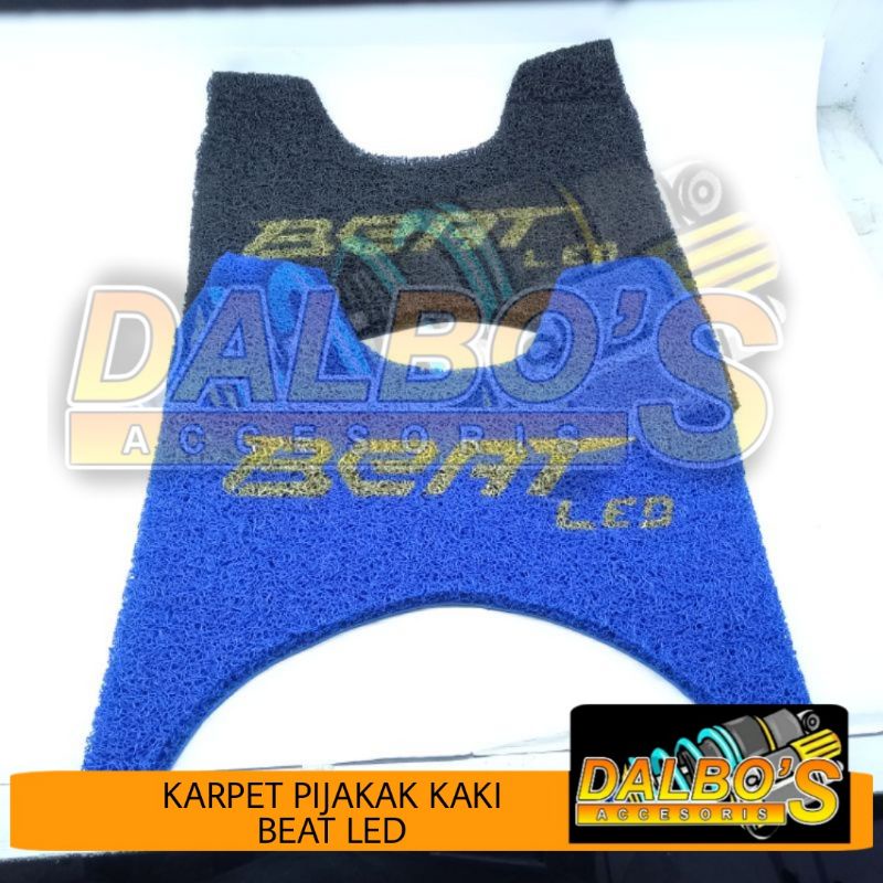 Karpet Motor Beat / Karpet Beat / Karpet Beat 2020 / Pijakan Kaki Beat / Aksesoris