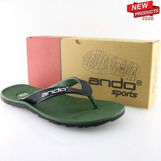 Ando Thunder Sandal  Jepit  Pria Trendy 10 Warna Sendal Ando 