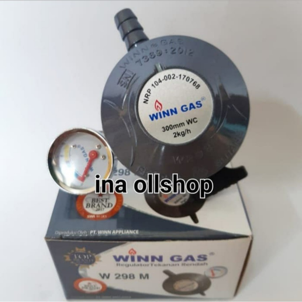 REGULATOR WINN GAS TYPE W 298M