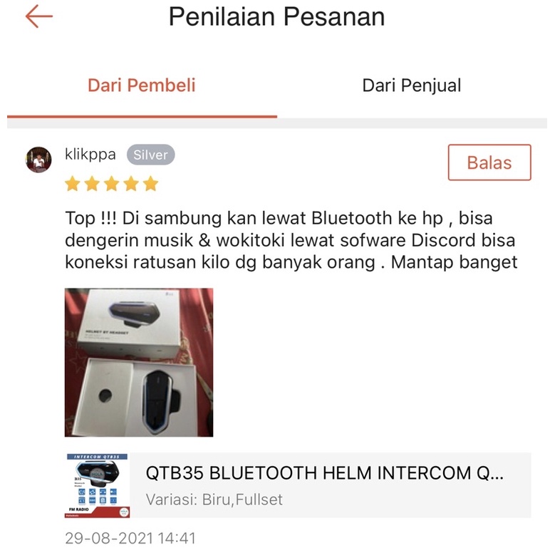 QTB35 BLUETOOTH HELM INTERCOM QTB35 ALTERNATIF INTERCOM B35 MURAH ORIGINAL-3