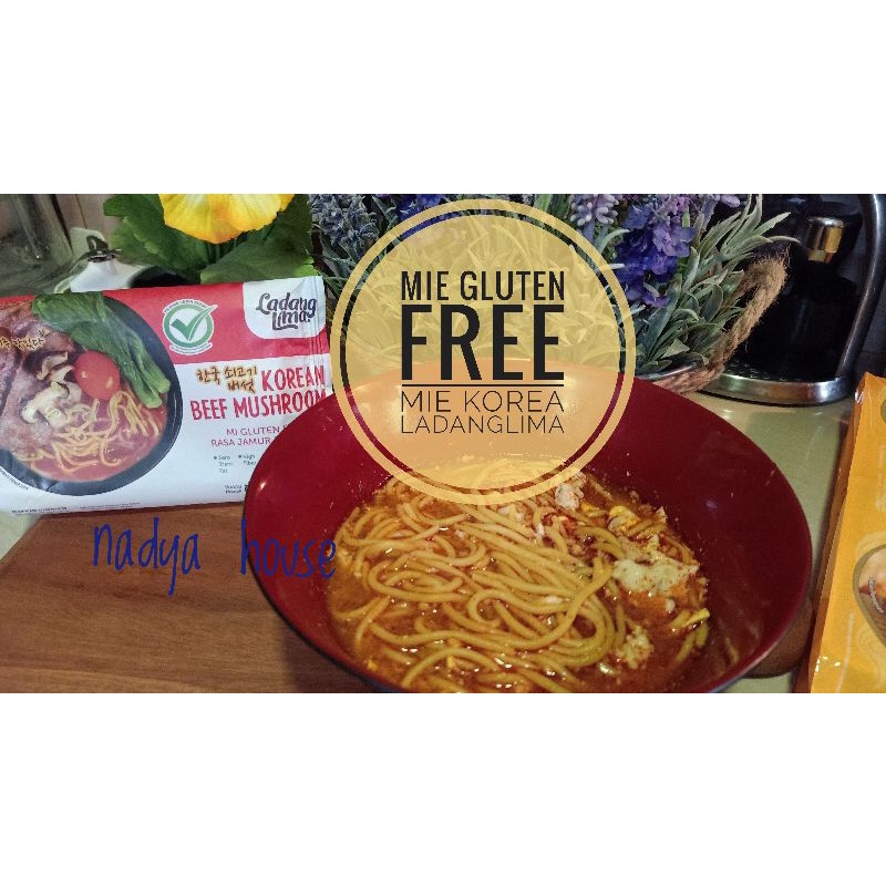 

Mie Korea Ladang Lima Mie Gluten Free Mie Halal Gluten Free Noodle