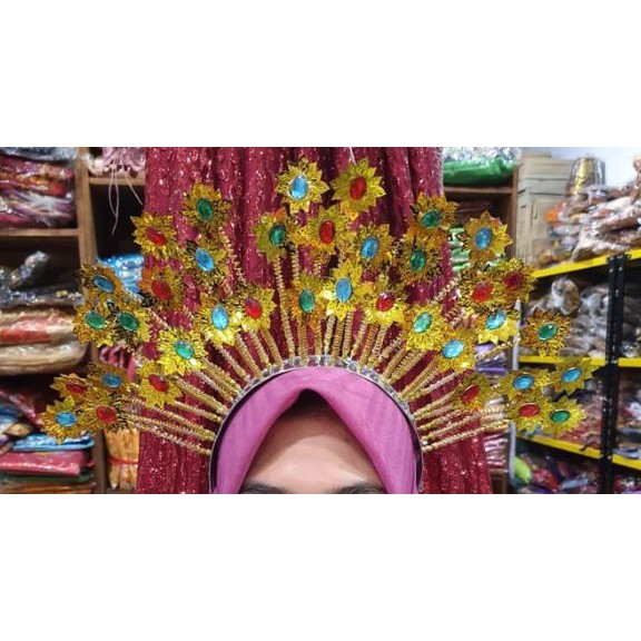 Bando/Sunting Adat Bugis (Bodo) - Dewasa