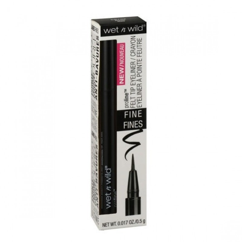 

WET n WILD ProLine Felt Tip Eyeliner (Black)