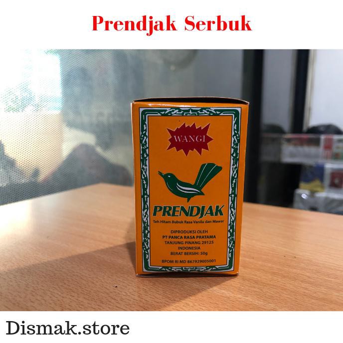 

Teh Prendjak Kuning Serbuk / Bubuk 50gr Tanjung Pinang TERPERCAYA