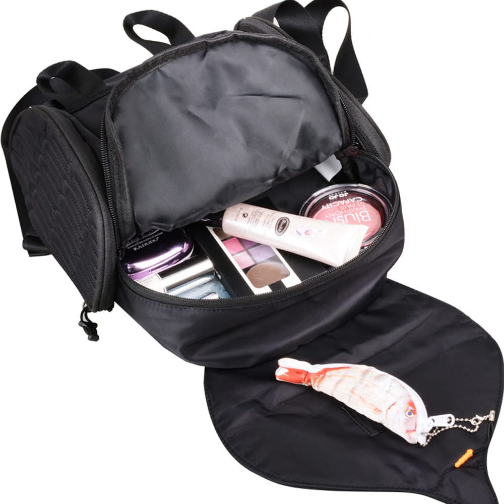 TAS RANSEL BACKPACK WANITA OWLIE TA067B5 HITAM BURUNG HANTU KULIT KULIAH SEKOLAH KERJA IMPORT KOREA