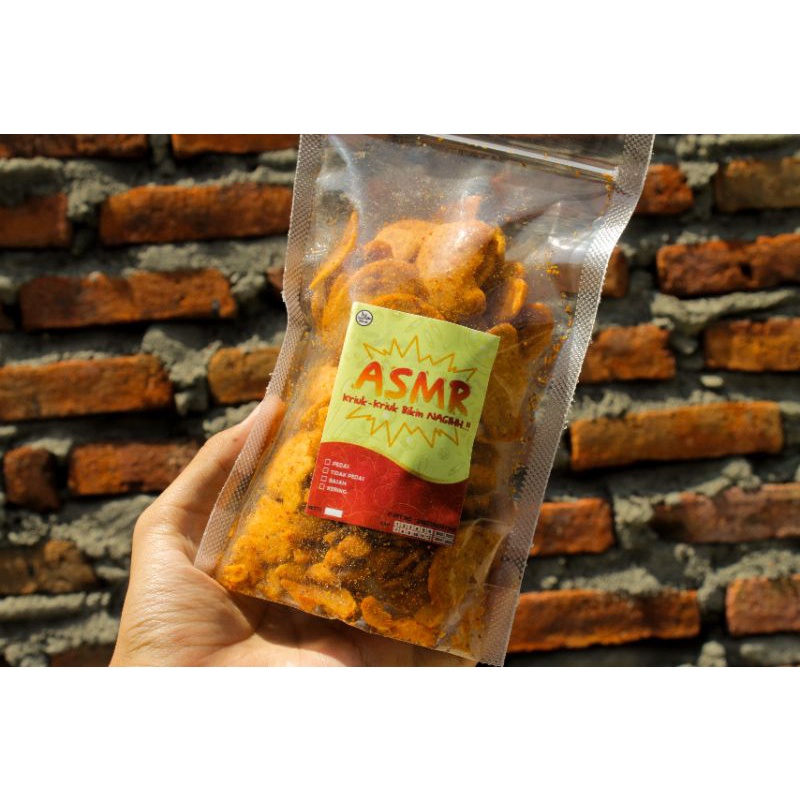 

Kripik Pedas (Kripjon)
