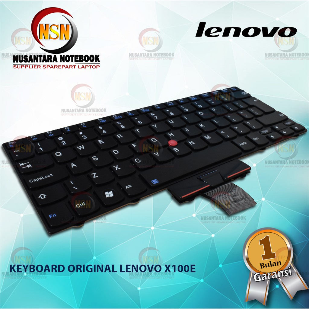 Keyboard Original Lenovo ThinkPad X100E X100 X120E X100ET Black