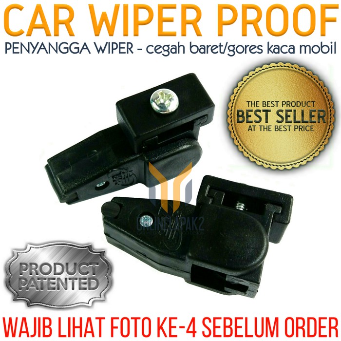 Penyangga Wiper/Wiper Up/Wiper Stand (cegah baret/gores kaca mobil)