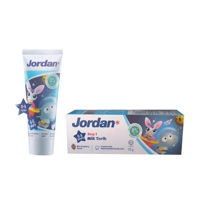 Jordan Toothpaste / Pasta Gigi / Odol Anak