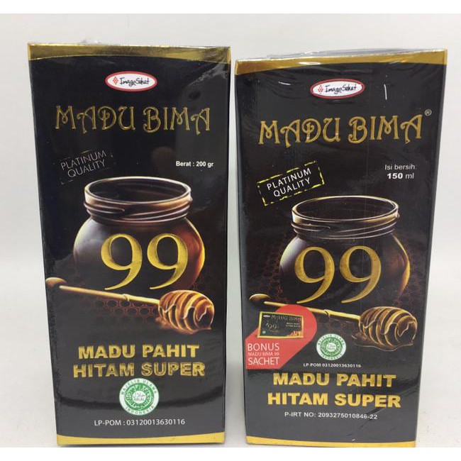 

Madu Hitam Bima99 - Bima 99 - FREE Bubble, BISA Gojek