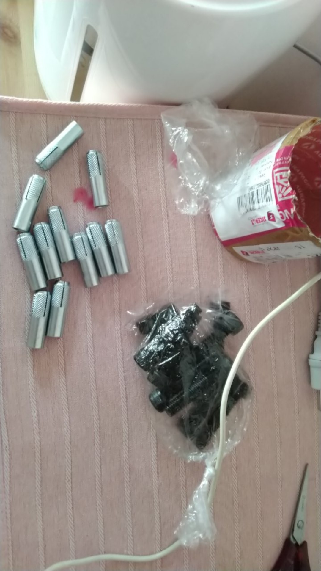 Baut L Untuk Poin Papan M10 Panjang 50mm