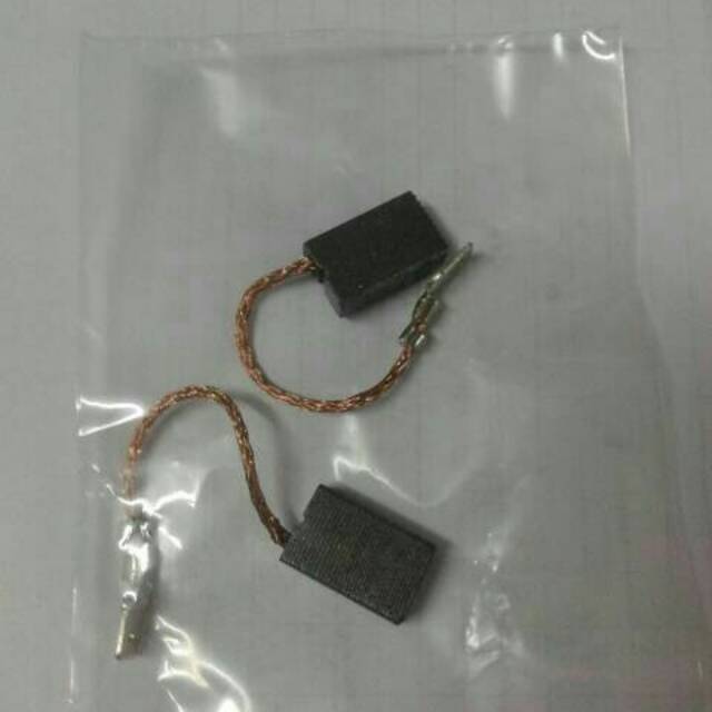 Carbon brush arang jet cleaner abw vgs 70 per set