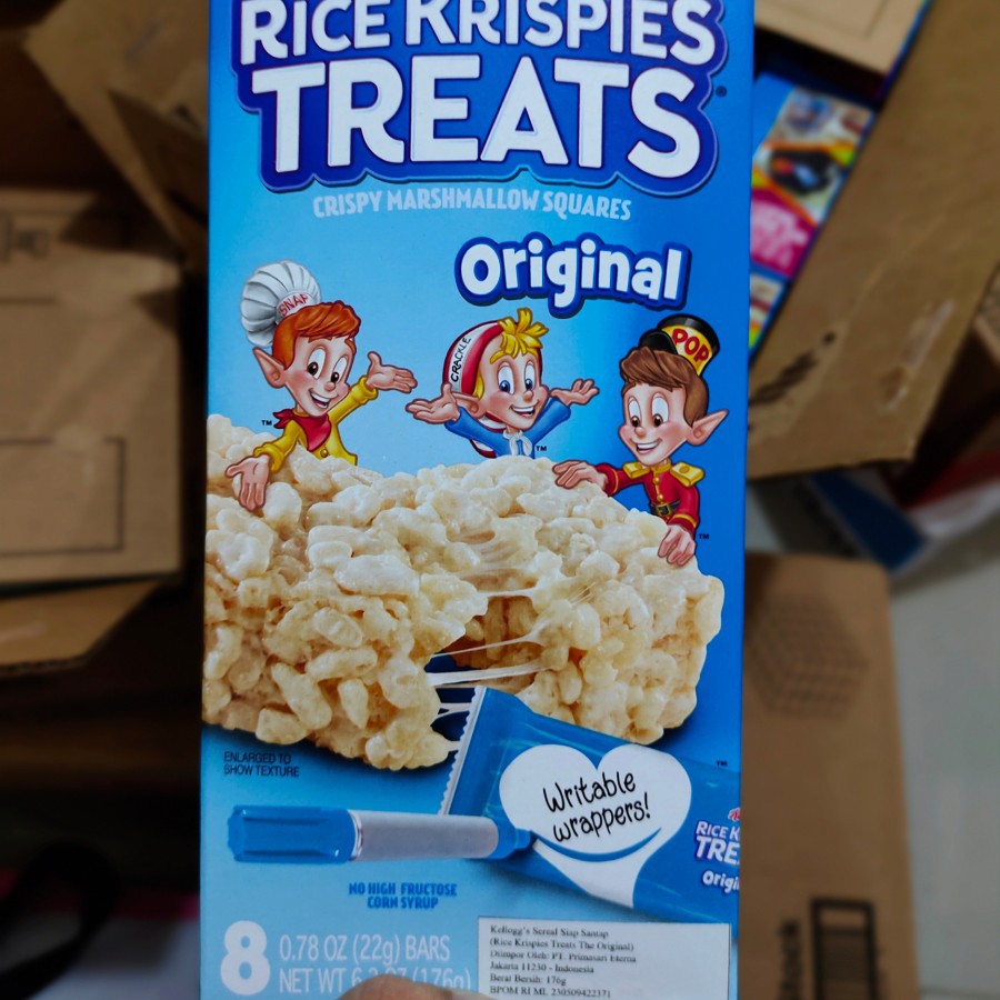 

Kellogs rice krispies treat 8 bars