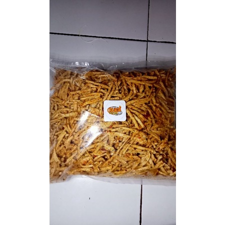 

BASRENG VIRAL KRIUK-KRIUK EXTRA DAUN JERUK kemasan 1kg-DIJAMIN BIKIN KETAGIHAN