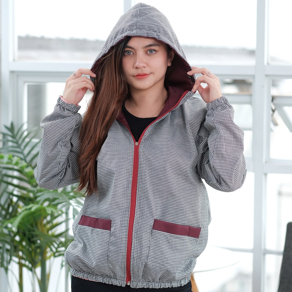 Jaket Wanita Valencia Trendy