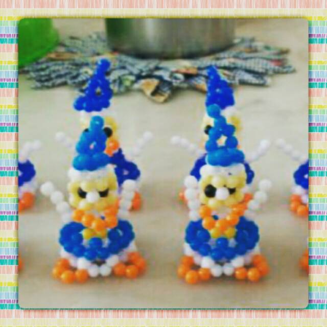 Gantungan Kunci Gober Bebek