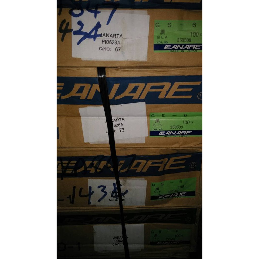 Canare GS-6 kabel gitar Original Jepang