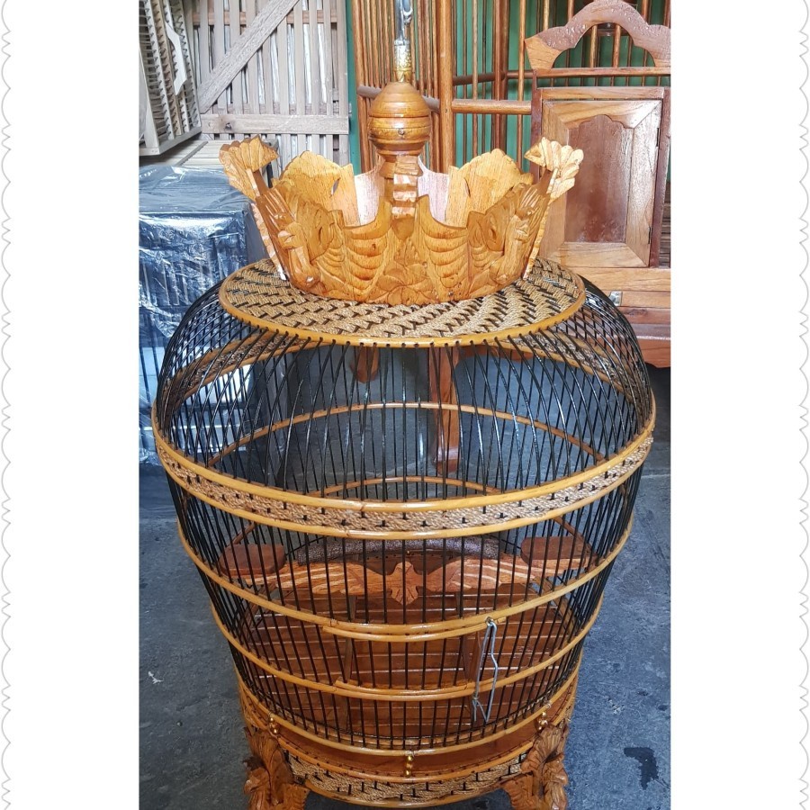 sangkar burung merpati ( derkuku )