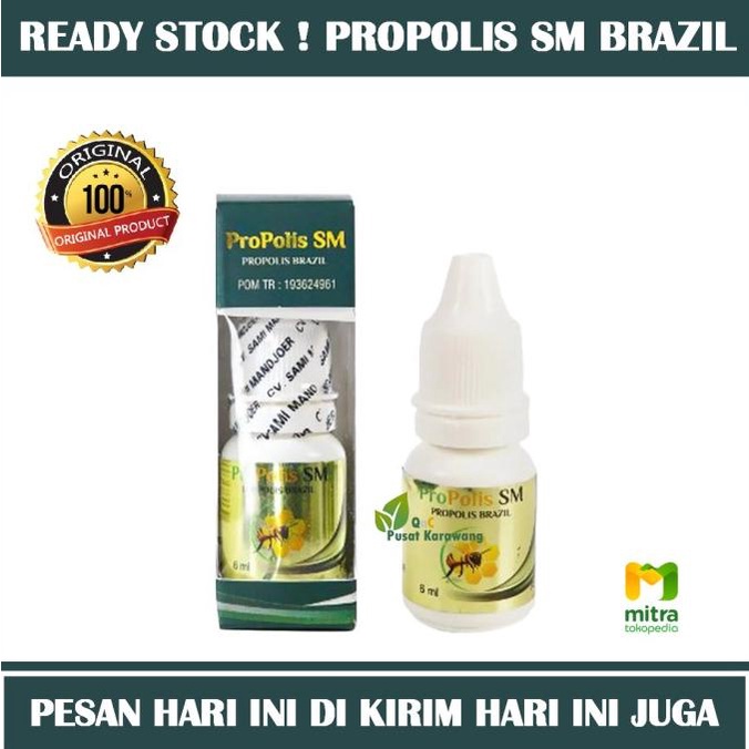 Obat Koreng/ Korengan - Impetigo - Propolis Brazil Herbal