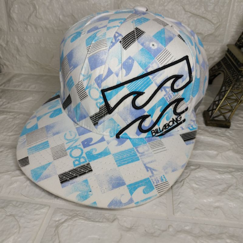 topi second billabong original