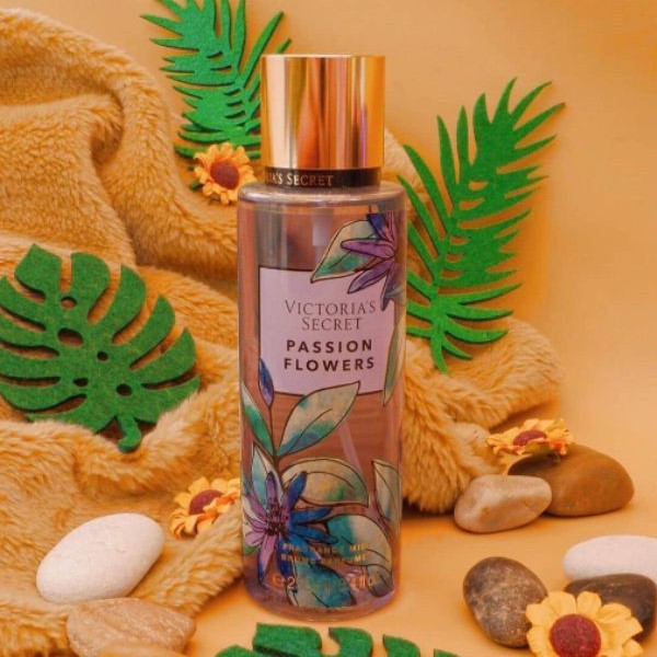 PROMO PARFUM WANITA VICTORIA SECRET PASSIOM FLOWERS BODY MIST 250 ML