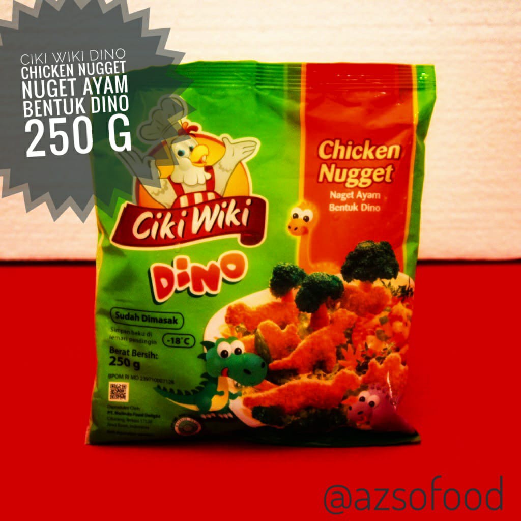 

CIKI WIKI NUGGET DINOSAURUS 250 G