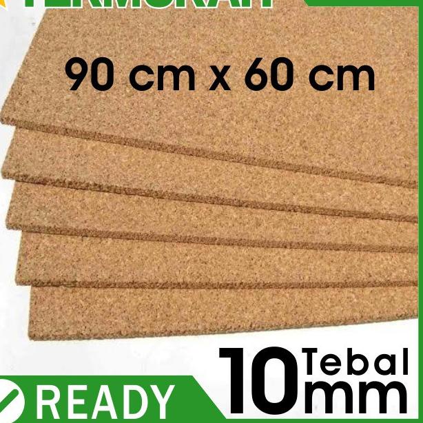 

Update! Cork Board 10mm Pin sheets Sheet gabus lembaran patah polos mading tebal 10 mm 1cm 1 cm 售
