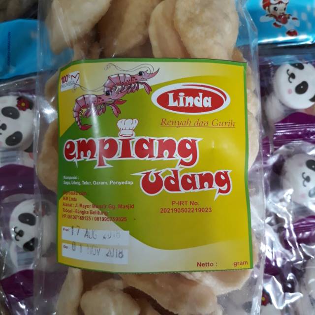 

Empiang udang linda