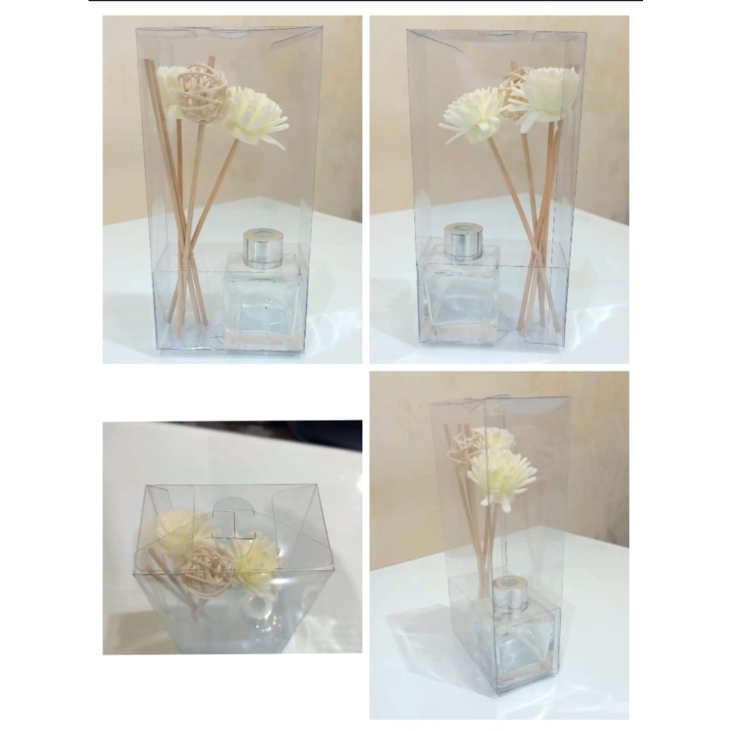 Kemasan Kotak Mika Diffuser Mika Parfum Mika Essential Oil kotak mika souvenir