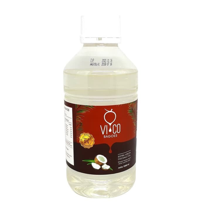 

Langsung Order VICO BAGOES VCO VIRGIN COCONUT OIL MINYAK KELAPA 1 LITER Diskon