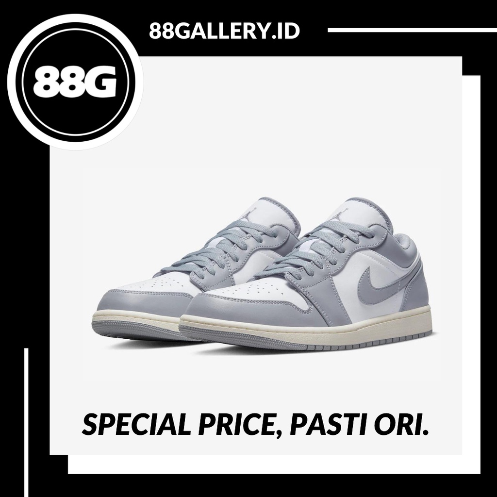 Air Jordan 1 Low Vintage Grey