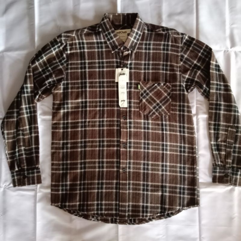 ready kemeja flanel neverdead