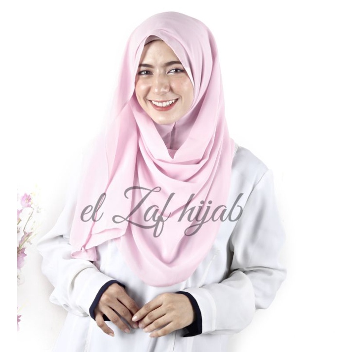 Instan Thalia by el Zaf hijab // instan melati // pashmina instan // jilbab instan