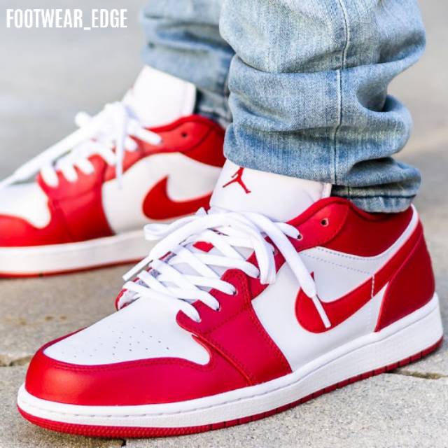 nike jordan 1 low red