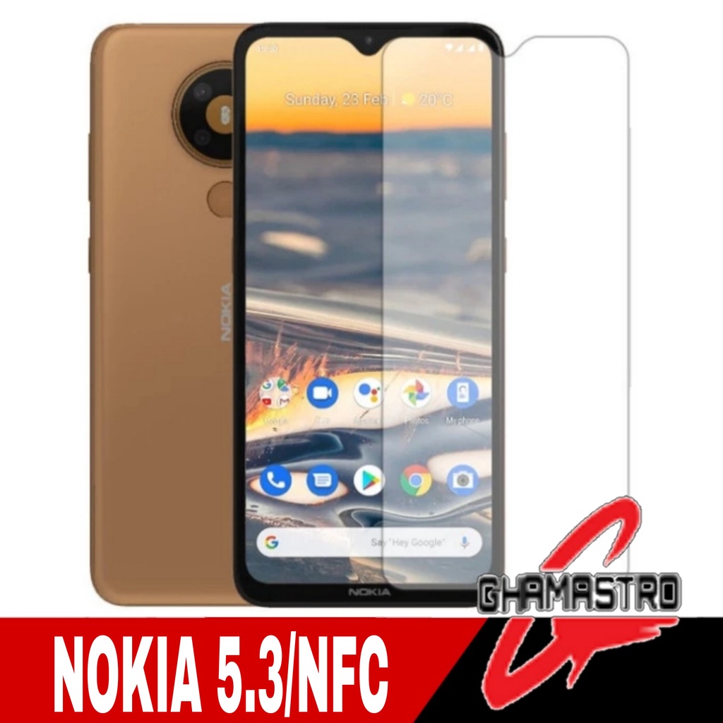 Tempered Glass NOKIA 5.3 NFC Clear Premium Screen Guard