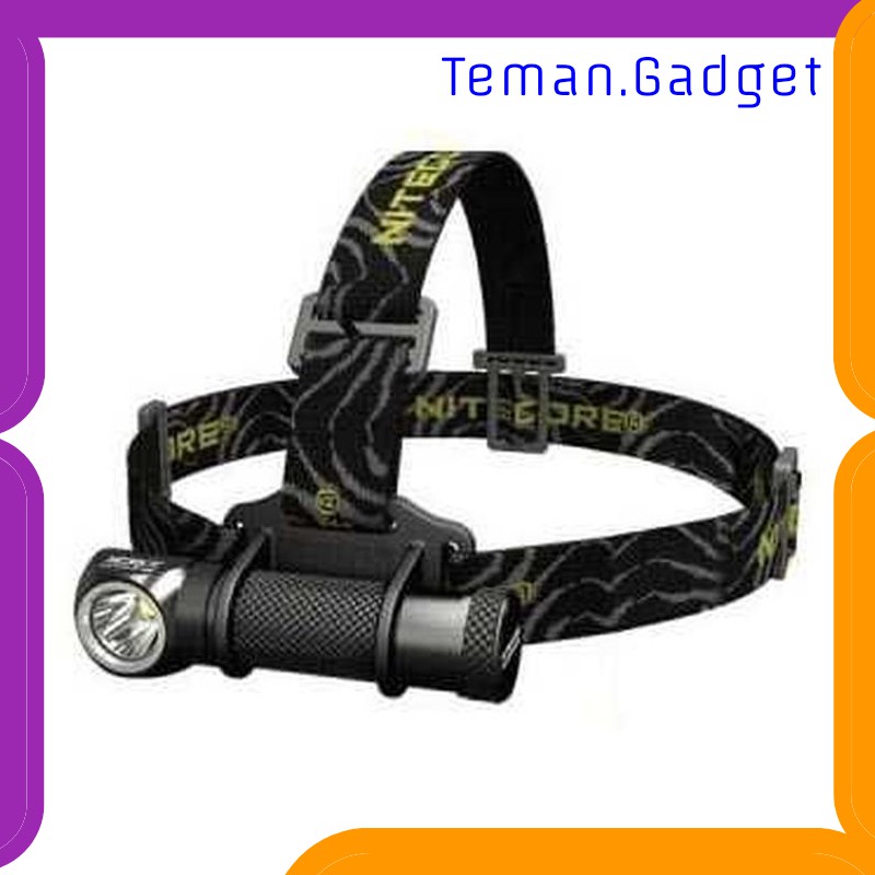 TG-IE042 NITECORE HC33 HEADLAMP SENTER LED CREE XHP35 HD 1800 LUMENS