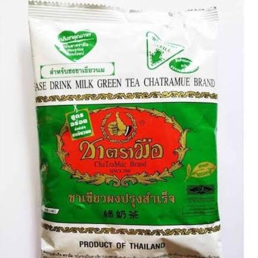 

COD 9.9 Thaitea greentea cha tramue 200gr ,.,.,.,.,.,