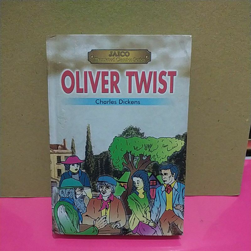 NOVEL OLIVER TWIST
