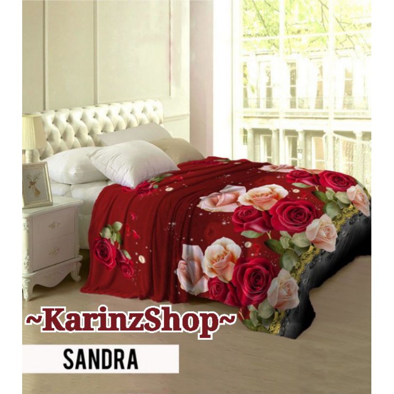 Selimut Lady Rose 160 160x200 SANDRA