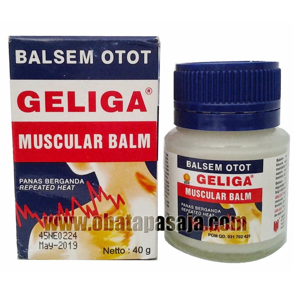 Balsem otot Geliga 20 gram
