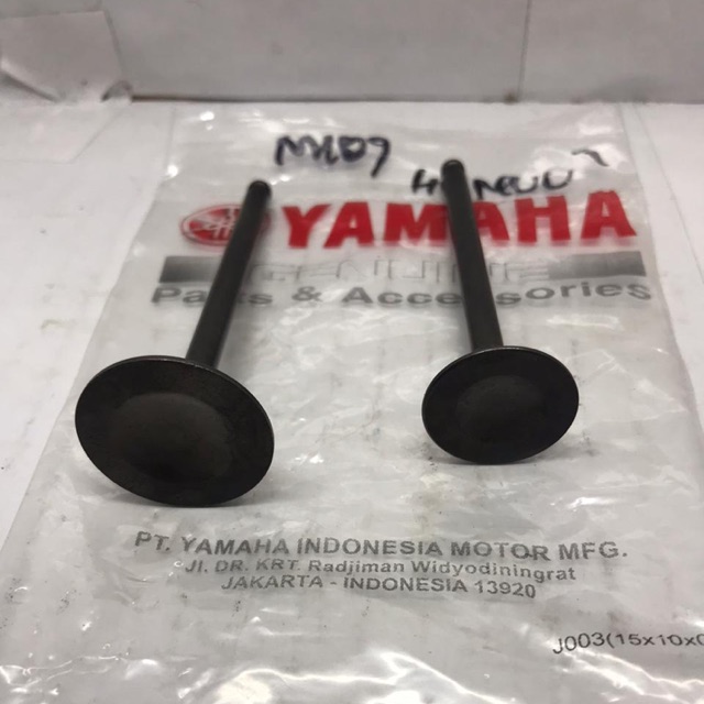 Klep set payung klep mio j