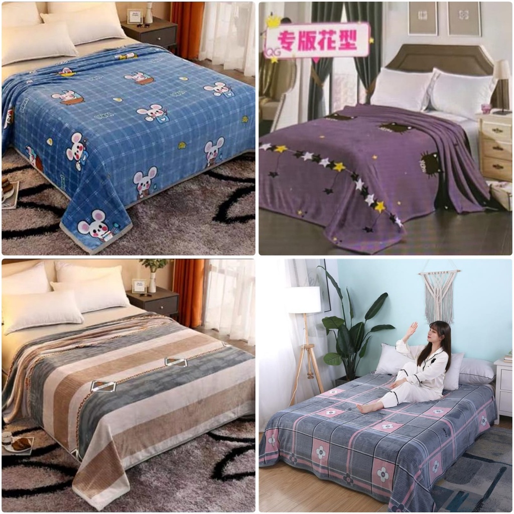 Kado Pernikahan Hampers Hadiah Nikahan Wedding Gift Box Couple Nikah Selimut Bulu Dewasa Premium