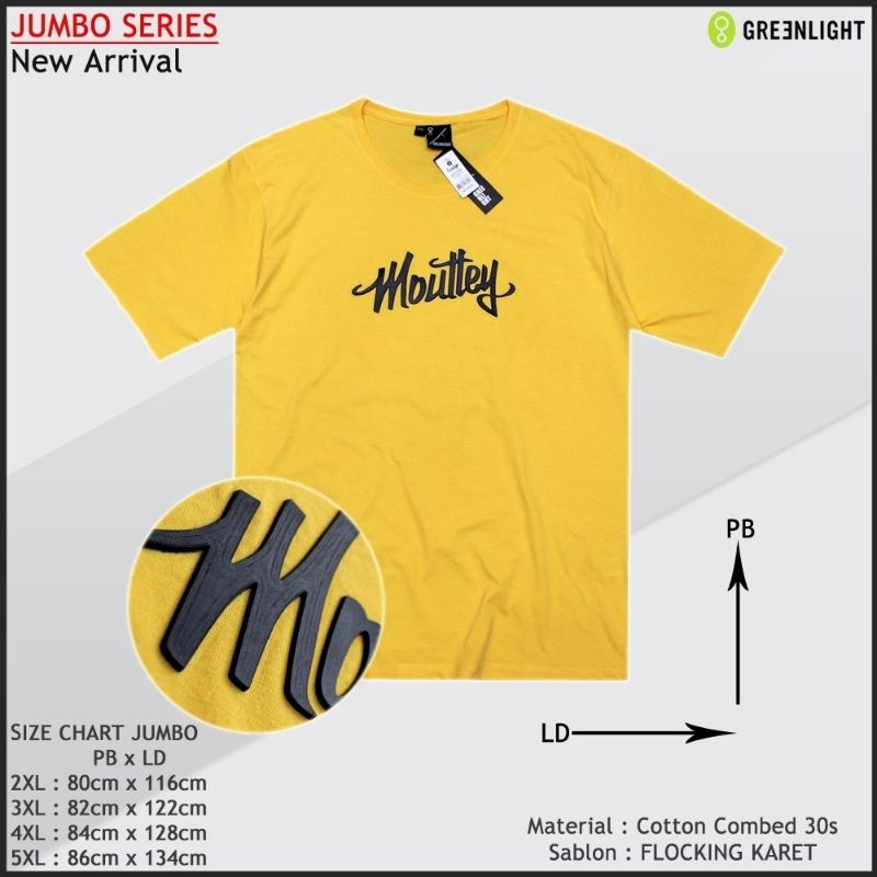 Kaos Bigsize Premium / Kaos Oblong Jumbo / Kaos Surfing Bigsize