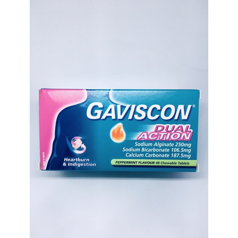 Gaviscon Dual Action 48 tablet