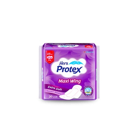 Hers Protex maxi Wing Extra Soft - Pembalut Wanita