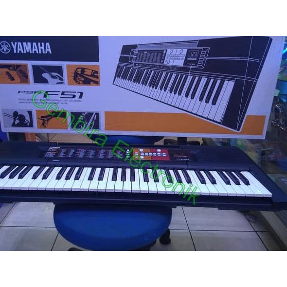 【(Quality)】 keyboard piano Yamaha psr F-51 keyboard yamaha murah *