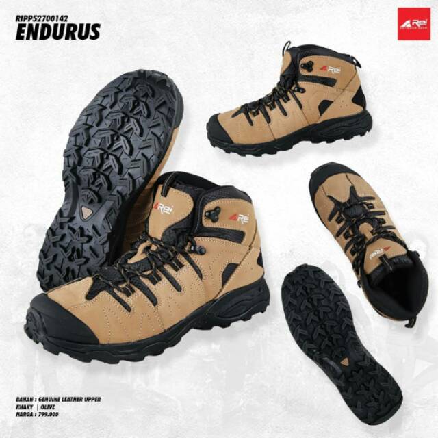 Sepatu Hiking Arei Endurus Middle